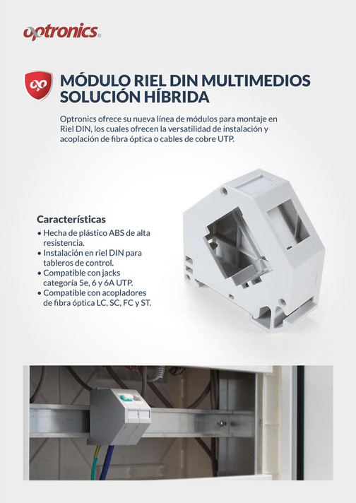 Catálogo Telecomunicaciones Fibremex - Página 42-43