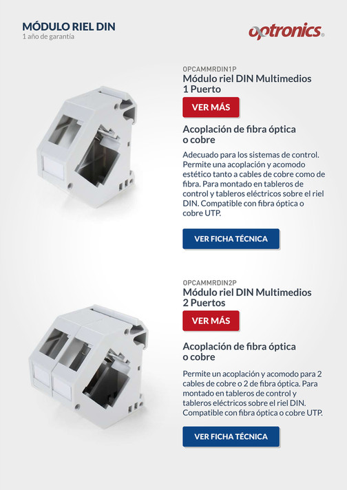 Catálogo Telecomunicaciones Fibremex - Página 46-47