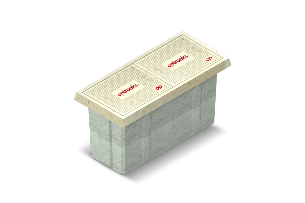 L2t Pvc OPRETECPL2T3T - Registro de telecomunicaciones L2T, Resistencia de 3 Ton